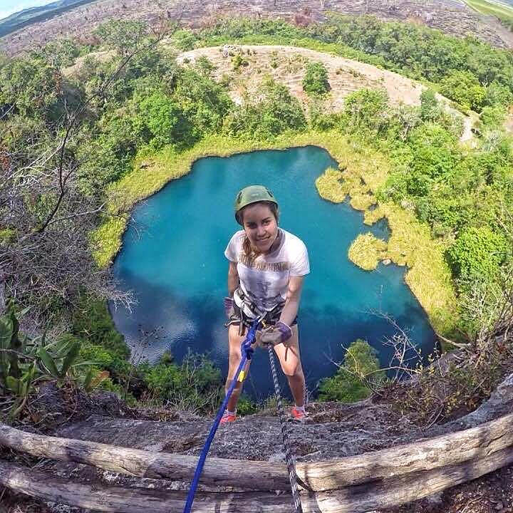 Rápel y aventura en la Unión - Chetumal Tours