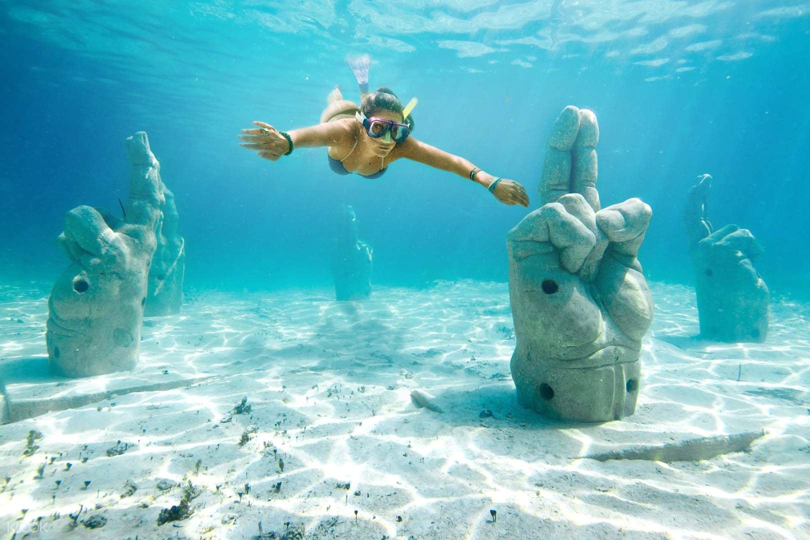 playa mujeres snorkeling