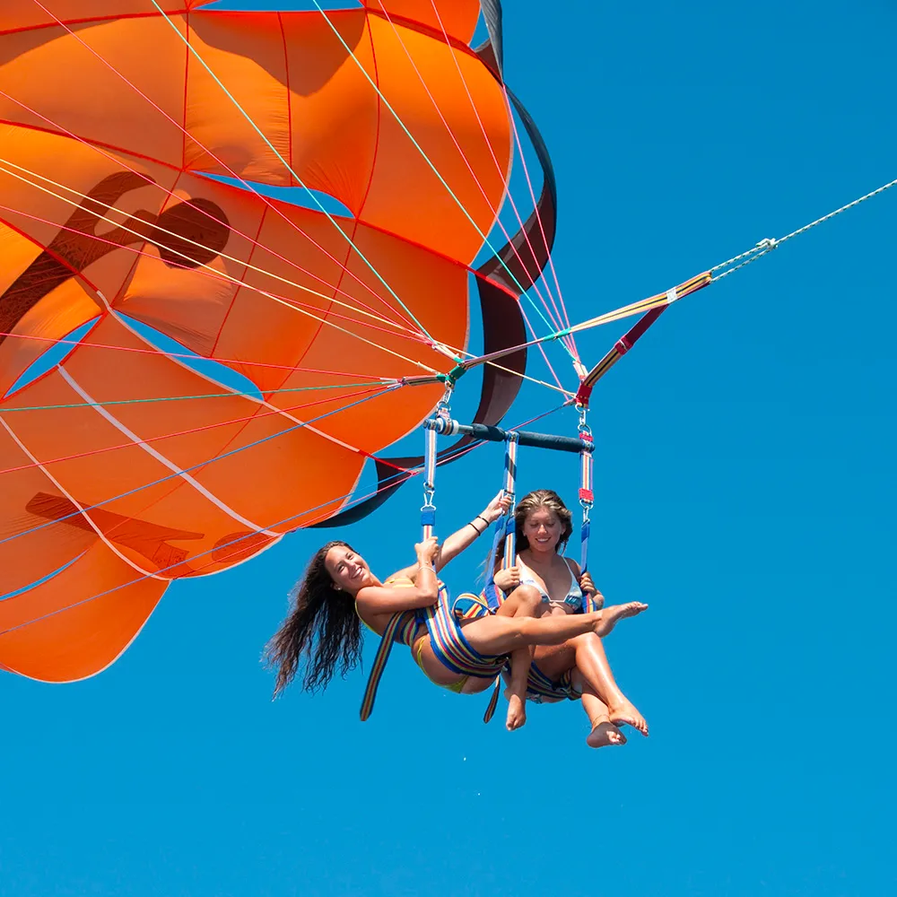 Parasailing in Cozumel: Unforgettable Views and High-Flying Fun - Chetumal  Tours